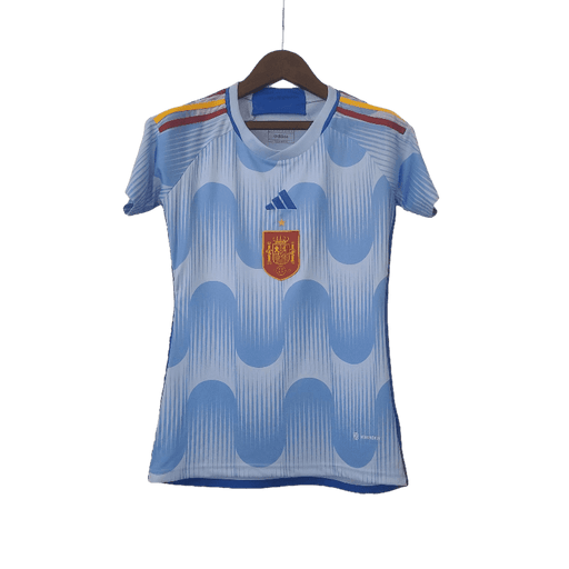 ESPAÑA 2022 Mujeres Visitante Qatar Copa del Mundo - CAMISETAS4ALL