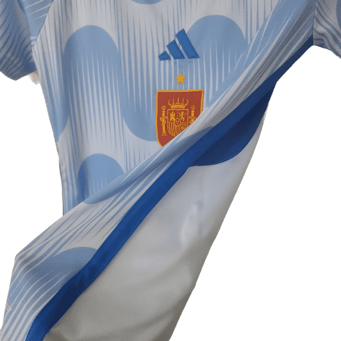 ESPAÑA 2022 Mujeres Visitante Qatar Copa del Mundo - CAMISETAS4ALL