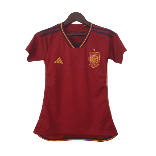 ESPAÑA 2022 Mujeres Local Qatar Copa del Mundo - CAMISETAS4ALL