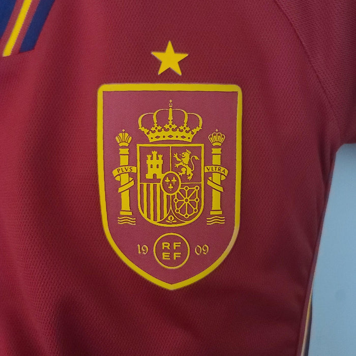 ESPAÑA 2022 Mujeres Local Qatar Copa del Mundo - CAMISETAS4ALL