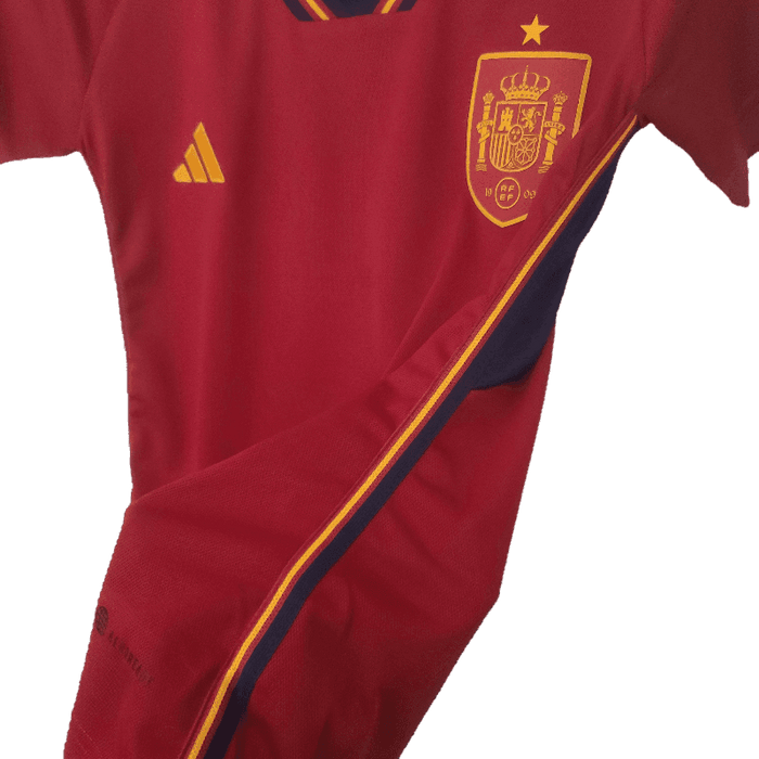 ESPAÑA 2022 Mujeres Local Qatar Copa del Mundo - CAMISETAS4ALL