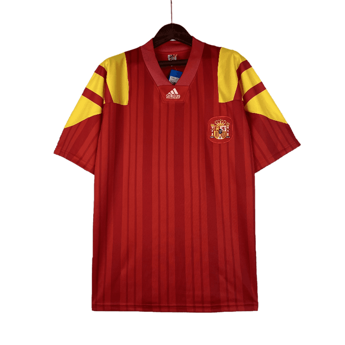 ESPAÑA Retro 1992/94 Local - CAMISETAS4ALL