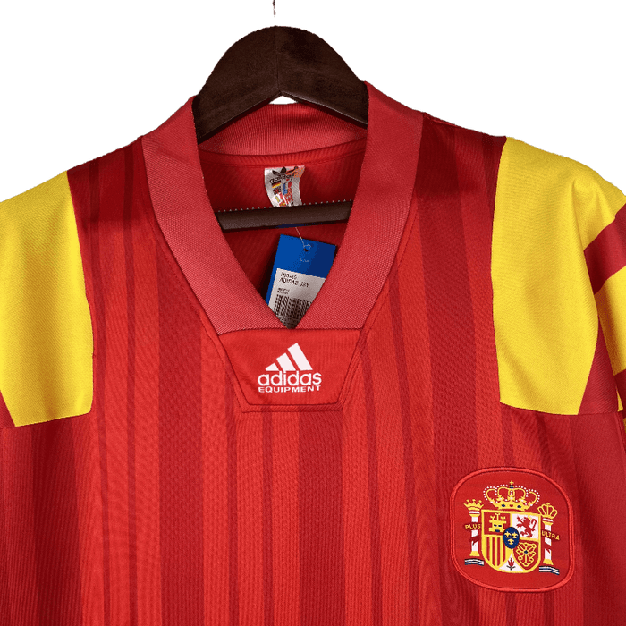 ESPAÑA Retro 1992/94 Local - CAMISETAS4ALL