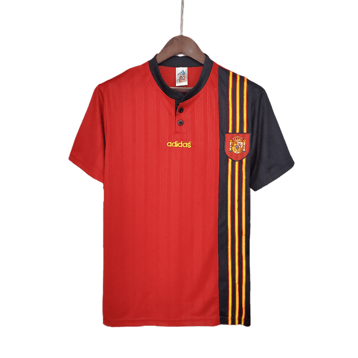 ESPAÑA Retro 1996 Local - CAMISETAS4ALL