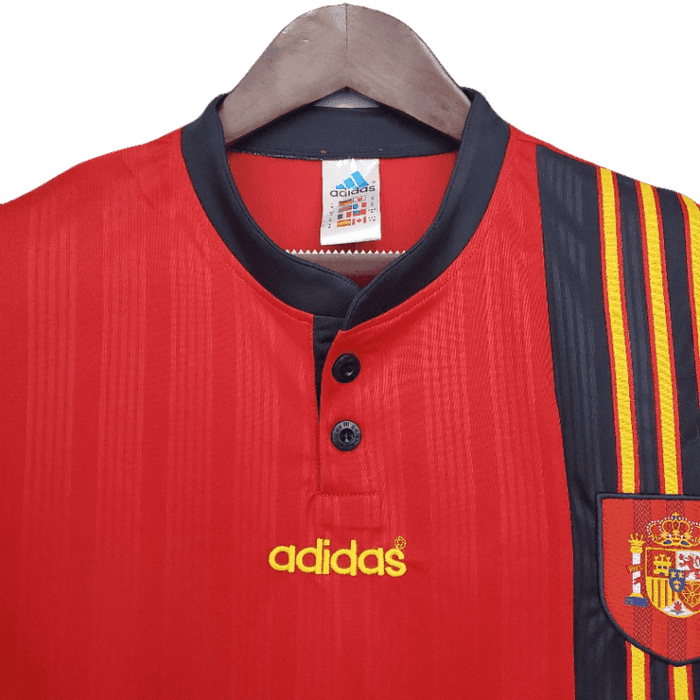 ESPAÑA Retro 1996 Local - CAMISETAS4ALL