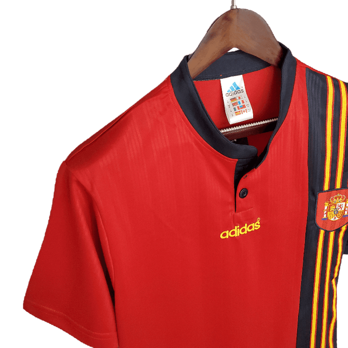 ESPAÑA Retro 1996 Local - CAMISETAS4ALL