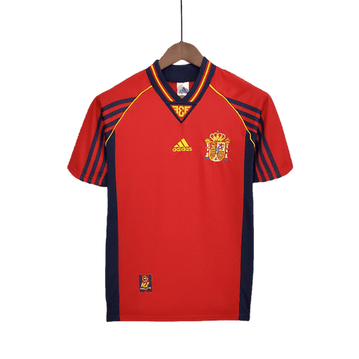 ESPAÑA Retro 1998 Local - CAMISETAS4ALL