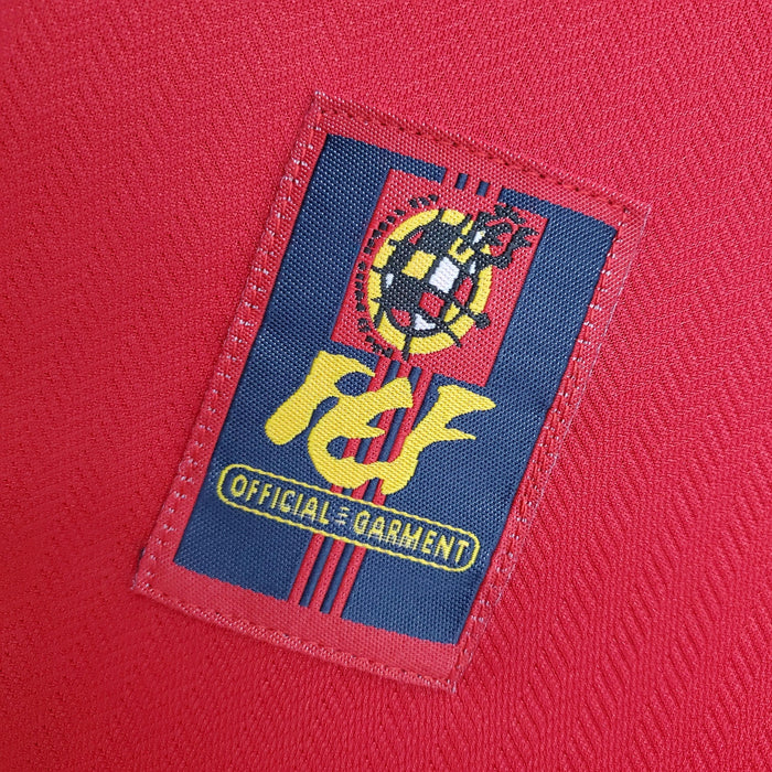 ESPAÑA Retro 1998 Local - CAMISETAS4ALL