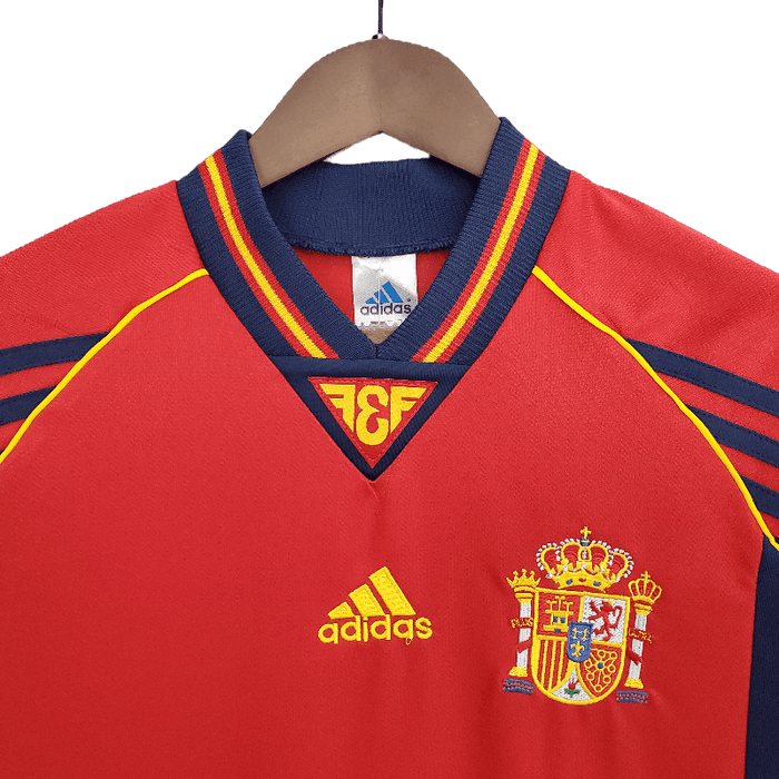 ESPAÑA Retro 1998 Local - CAMISETAS4ALL