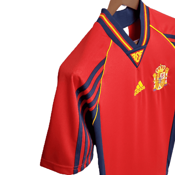 ESPAÑA Retro 1998 Local - CAMISETAS4ALL