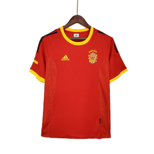 ESPAÑA Retro 2002 Local - CAMISETAS4ALL