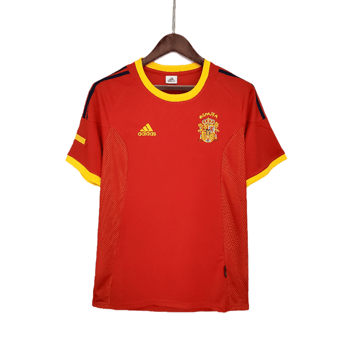 ESPAÑA Retro 2002 Local - CAMISETAS4ALL