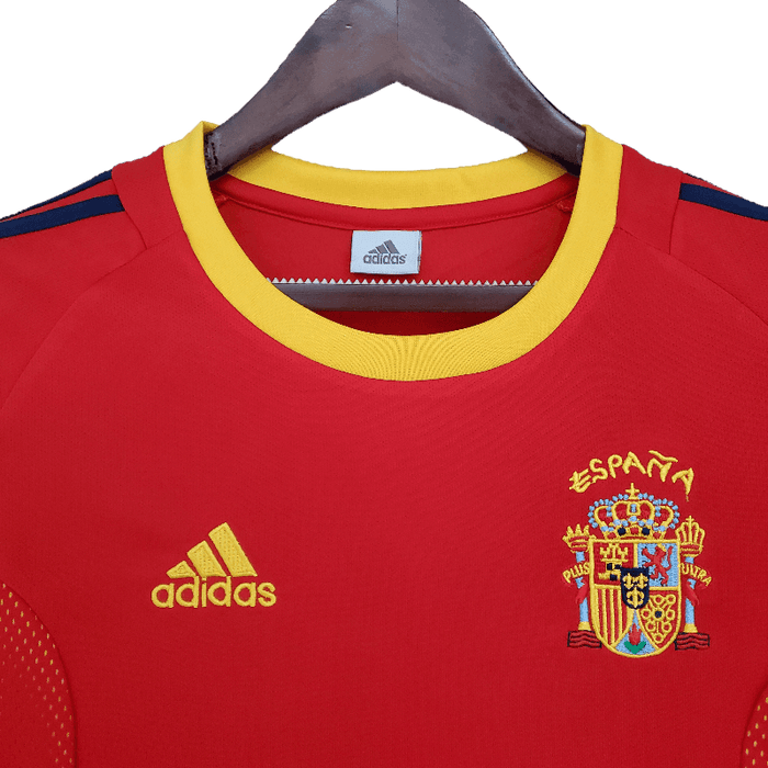 ESPAÑA Retro 2002 Local - CAMISETAS4ALL