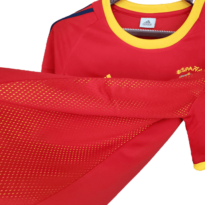 ESPAÑA Retro 2002 Local - CAMISETAS4ALL