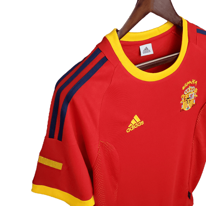 ESPAÑA Retro 2002 Local - CAMISETAS4ALL