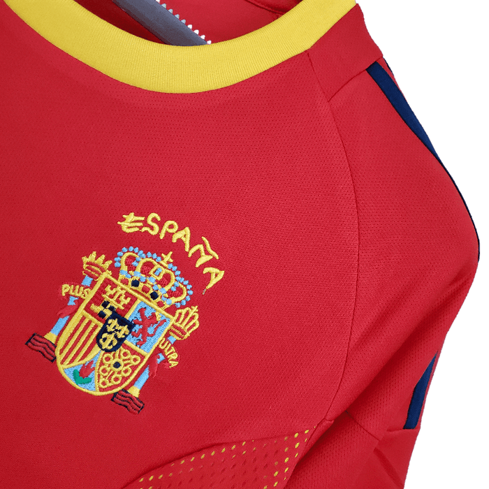 ESPAÑA Retro 2002 Local - CAMISETAS4ALL