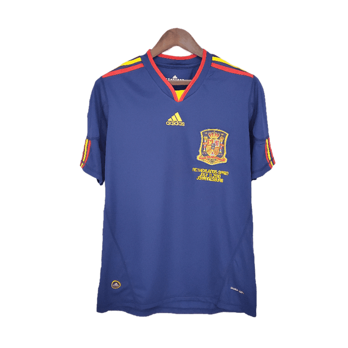 ESPAÑA Retro 2010 Visitante - CAMISETAS4ALL