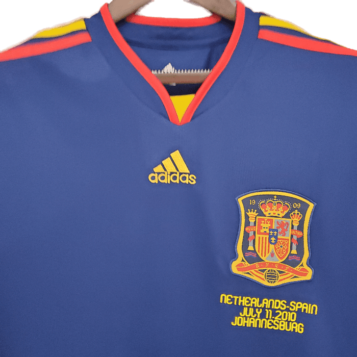 ESPAÑA Retro 2010 Visitante - CAMISETAS4ALL