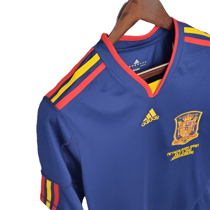 ESPAÑA Retro 2010 Visitante - CAMISETAS4ALL