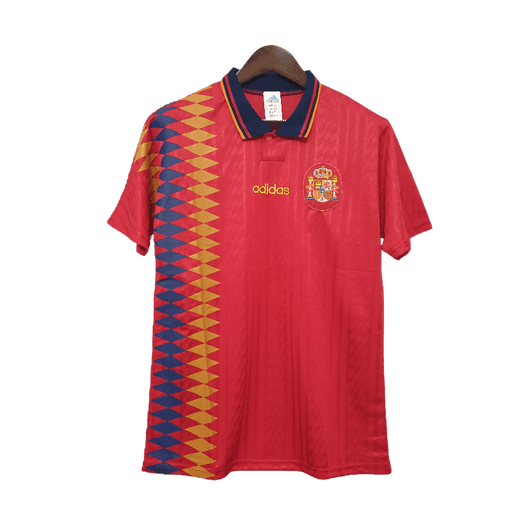 ESPAÑA Retro Camiseta 1994 Local - CAMISETAS4ALL