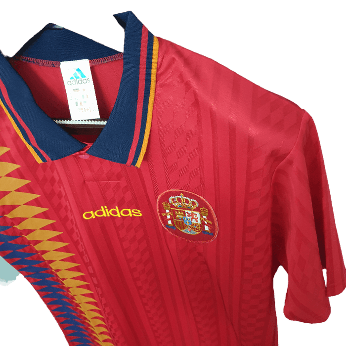 ESPAÑA Retro Camiseta 1994 Local - CAMISETAS4ALL