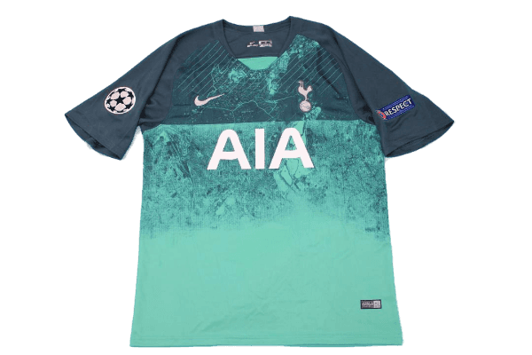 Tottenham Retro 18/19 Tercero Visitante